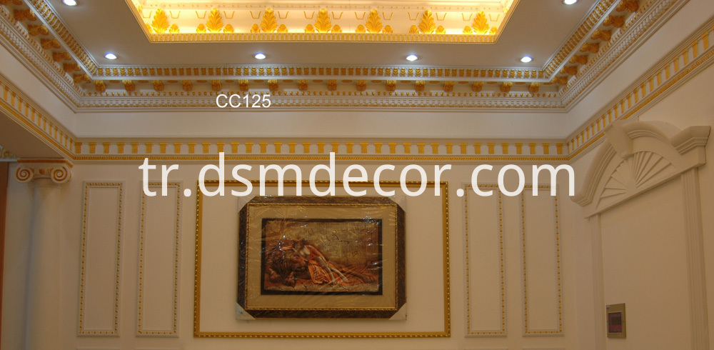 Ekstra Büyük Taç Kalıplama Extra Large Crown Molding